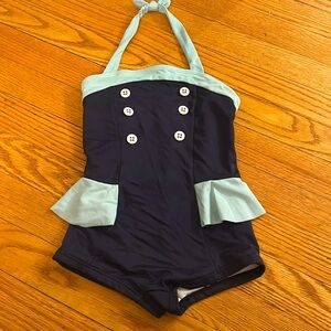 Janie & Jack Bathing Suit Size 4 Worn 3x!